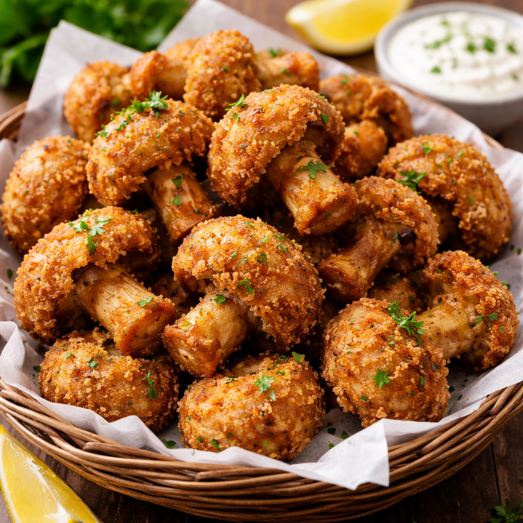 Jamur Goreng